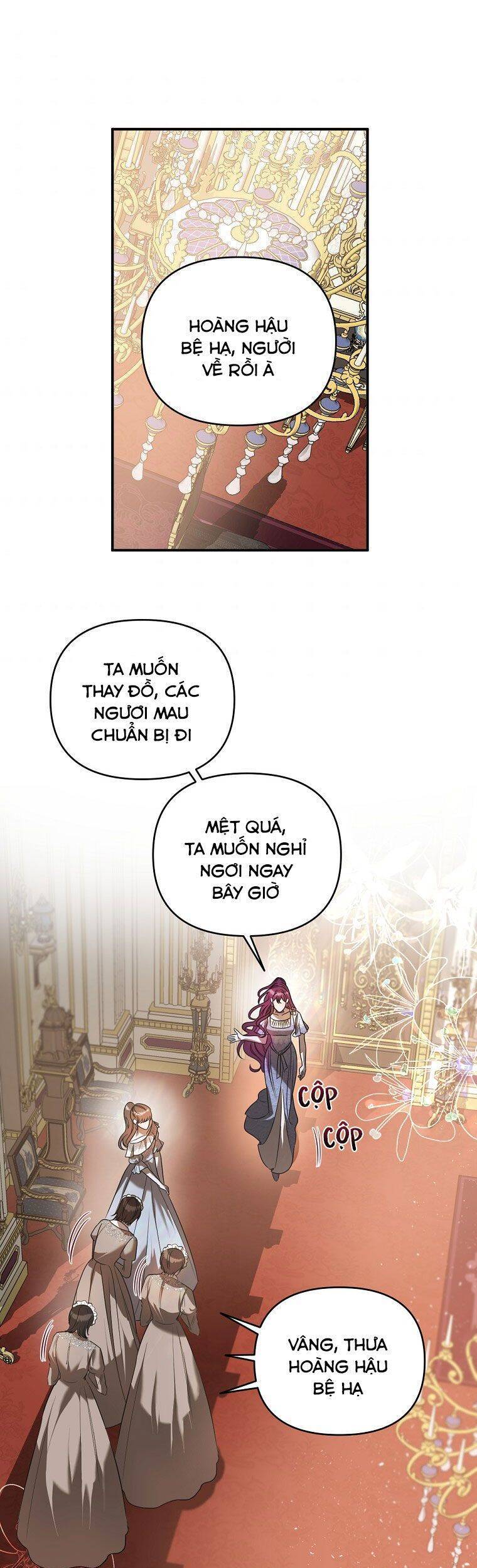 Phương Pháp Sống Sót Khi Phải Ngủ Cùng Hoàng Đế: Chapter 24