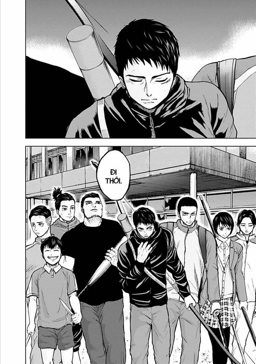 Gunjou Senki: Chapter 21