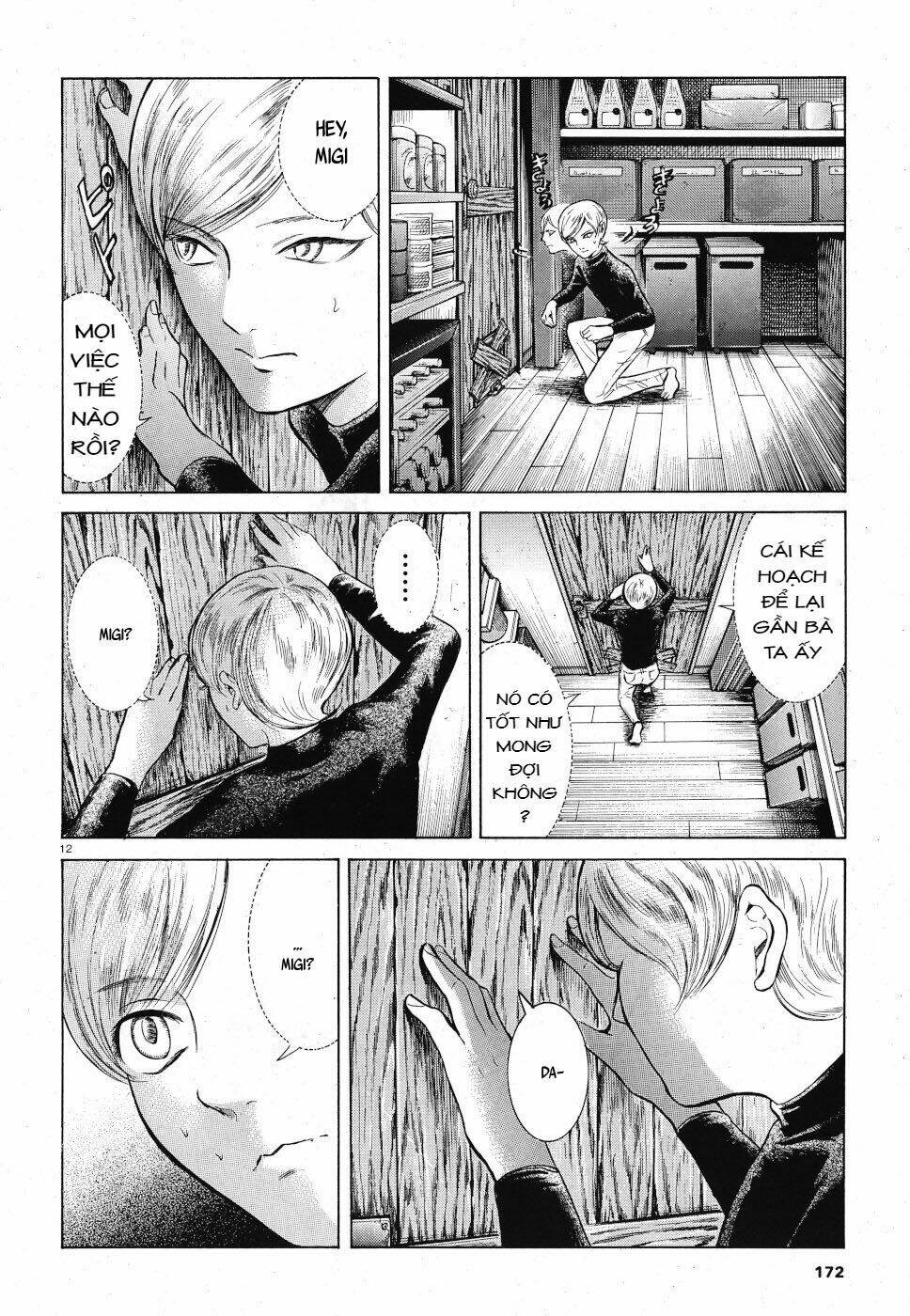 Migi To Dali: Chapter 21