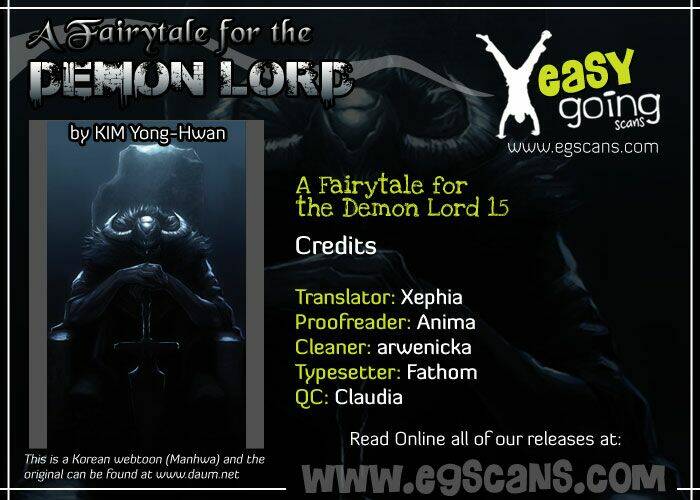A Fairytale For The Demon Lord: Chapter 16