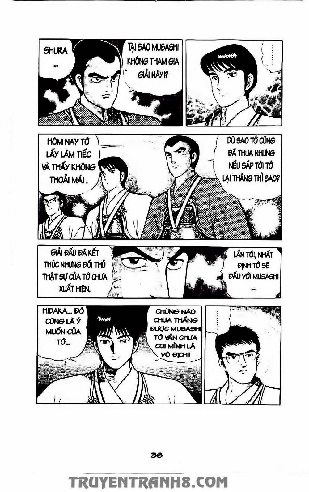 Musashi: Chapter 169