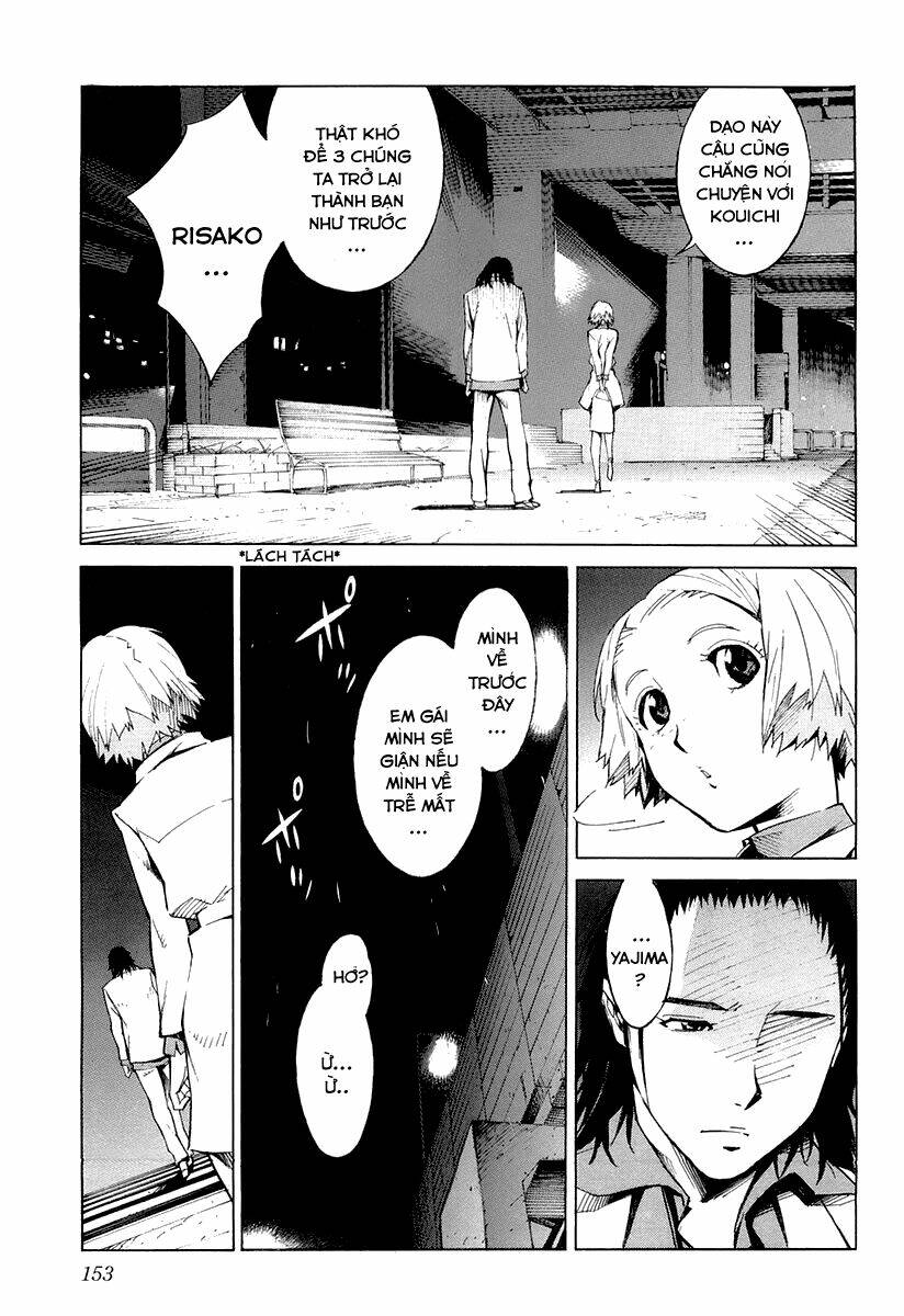 Kurogane No Linebarrel: Chapter 4