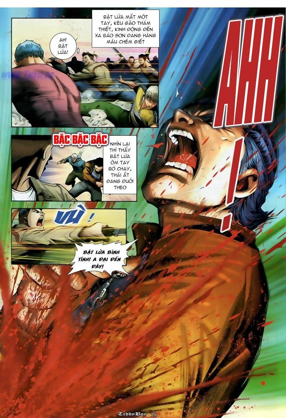 Người Trong Giang Hồ: Chapter 833
