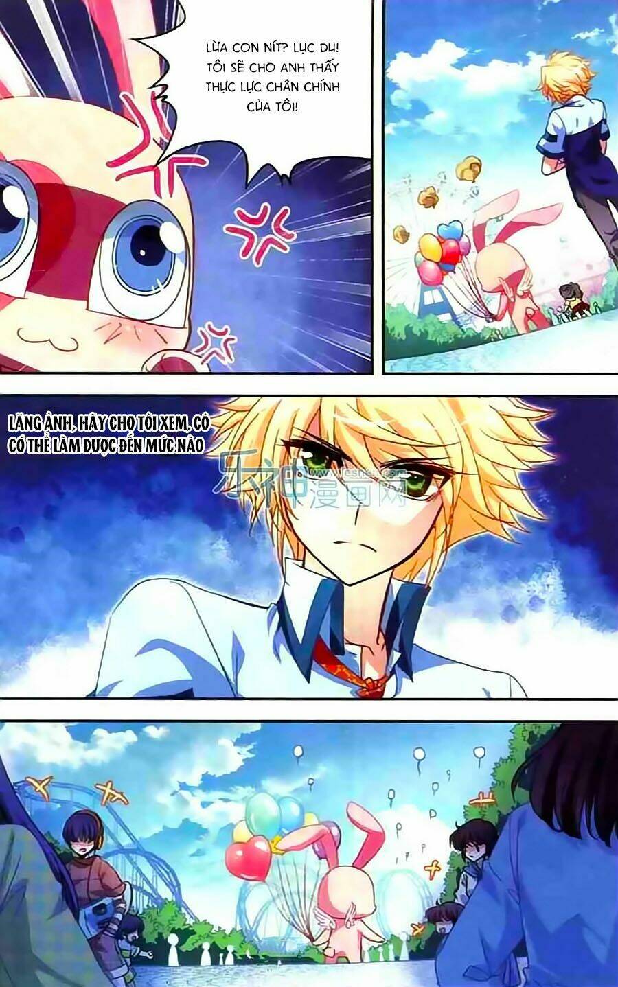 Nghịch Hành Thiên Hậu: Chapter 5