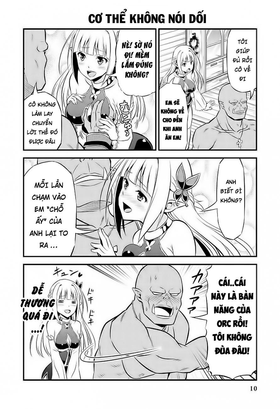 Elf Damdang Và Orc Nghiêm Túc - Hentai Erufutomajime: Chapter 1