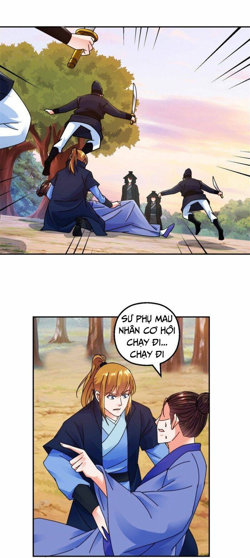 Sử Thượng Đệ Nhất Chưởng Môn: Chapter 122