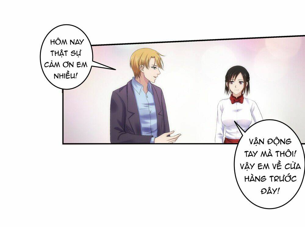 Bá Đạo Nữ Tổng Tài - Nhật Ký Trưởng Thành: Chapter 10