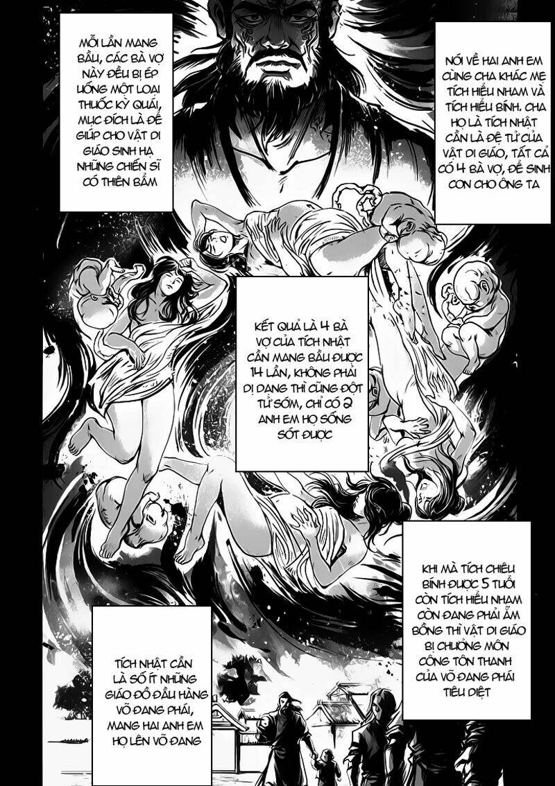 Thiết Huyết Nam Nhi: Chapter 49