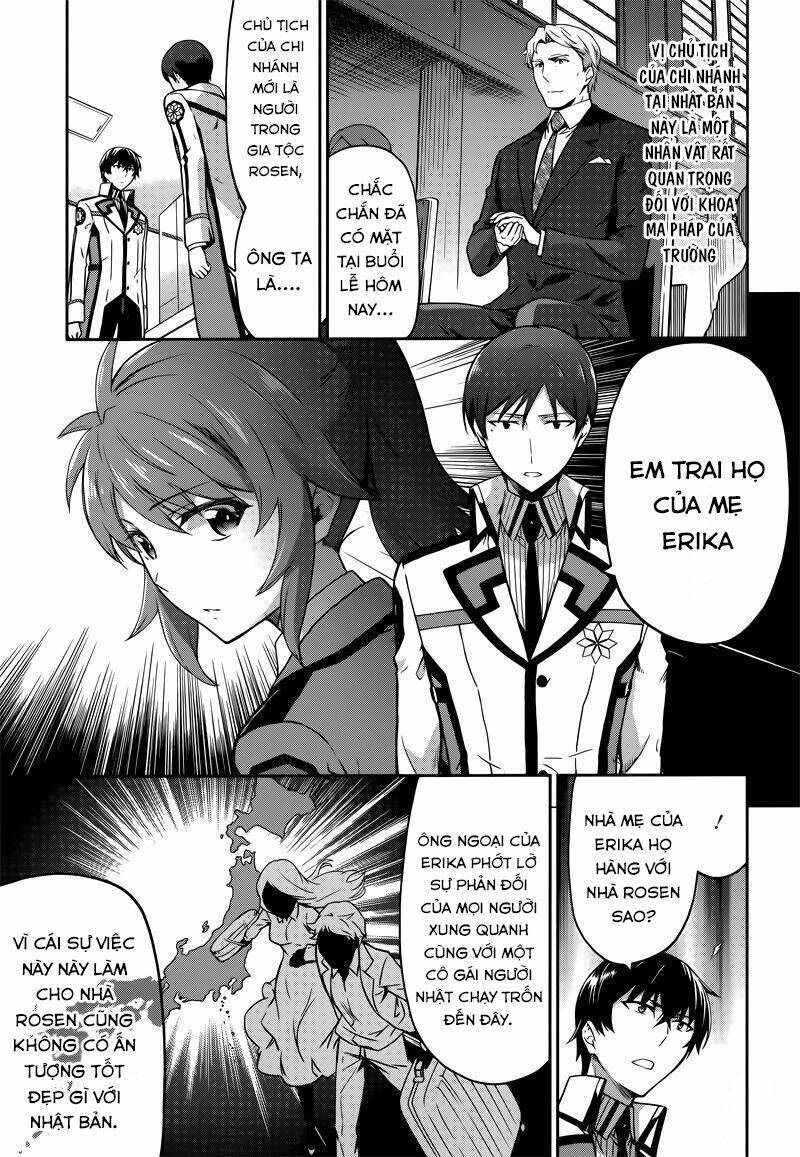Mahouka Koukou No Rettousei - Double Seven Hen: Chapter 11