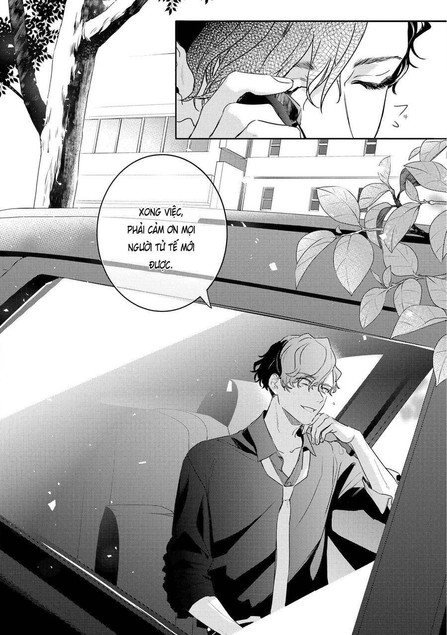 Kare Ni Irai Shite Wa Ikemasen: Chapter 8