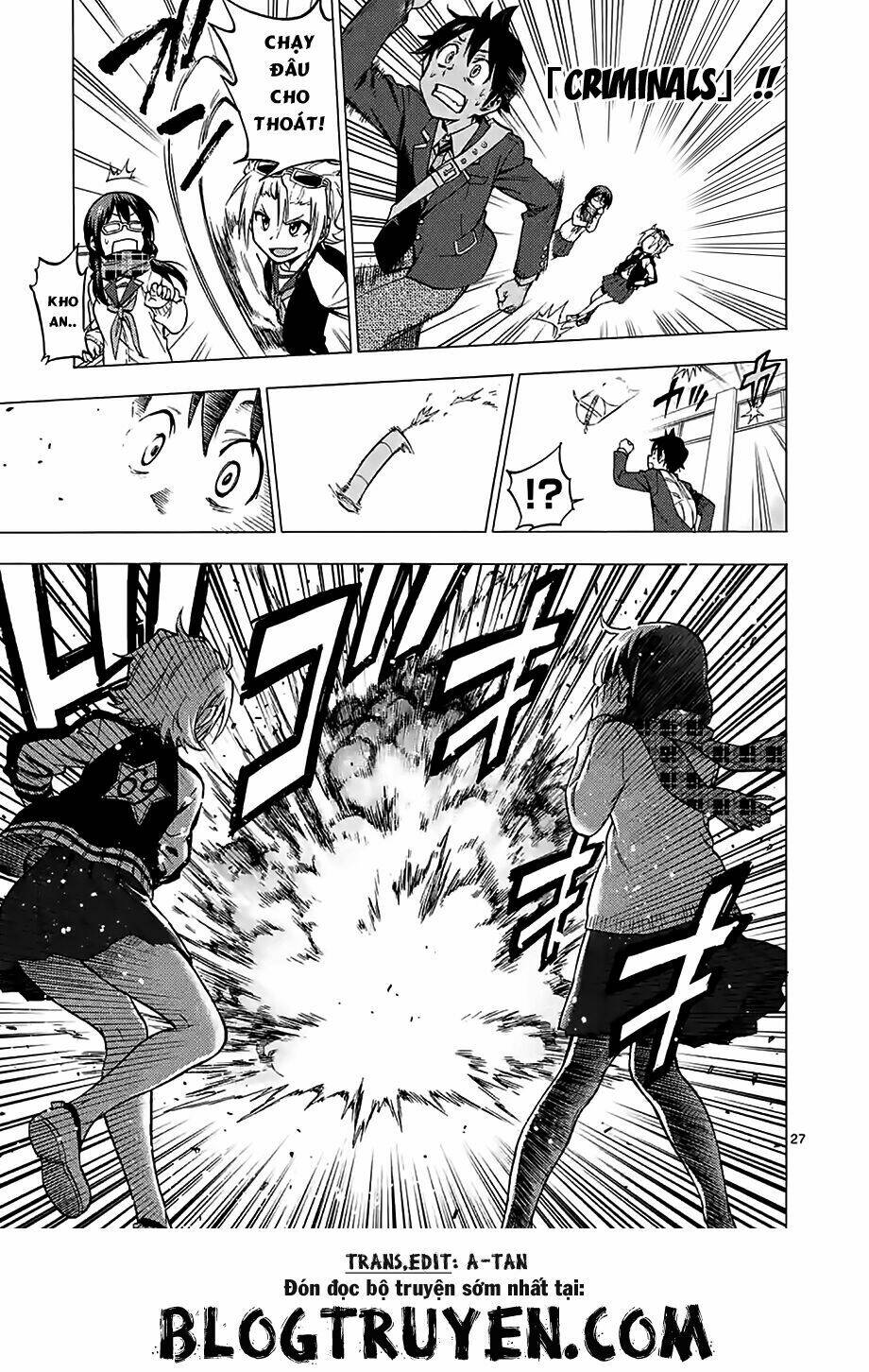 Criminale: Chapter 3