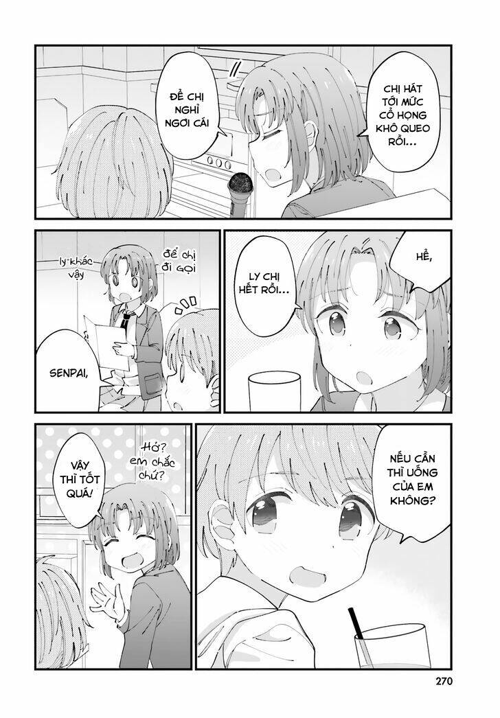 Yuri Moyou ~Sakimiya 4-Shimai No Koi~: Chapter 30
