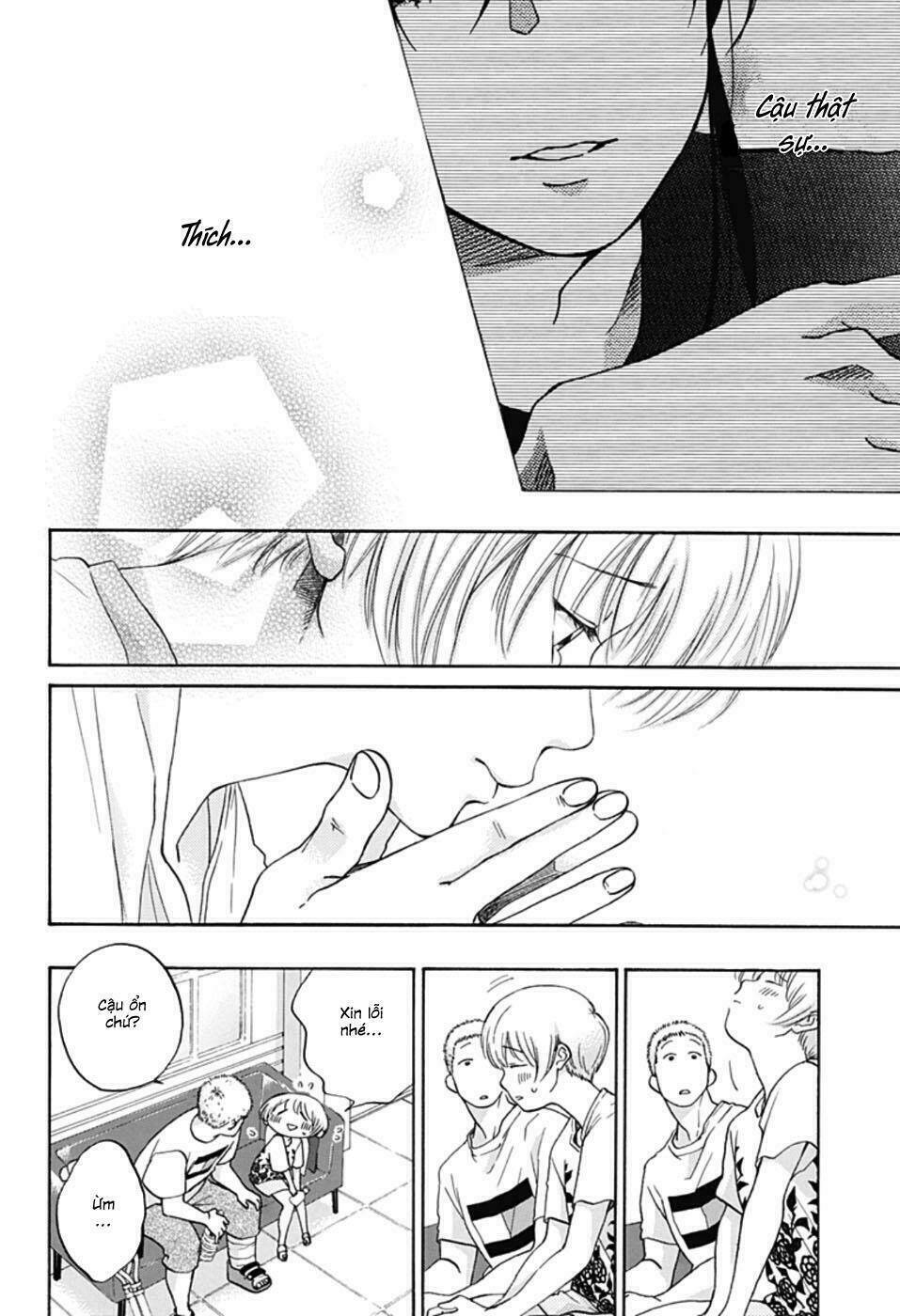 Tình Yêu Thuần Khiết Của Tuổi Trẻ: Chapter 24