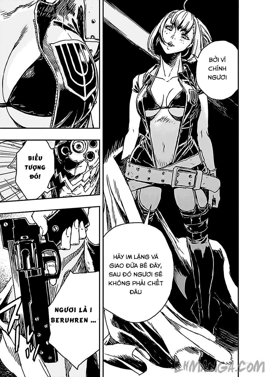 No Guns Life: Chapter 1
