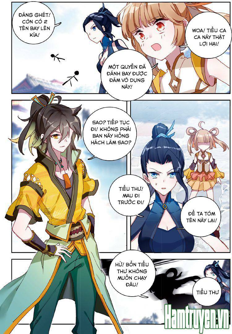 Đại Khâu Giáp Sư: Chapter 29.1