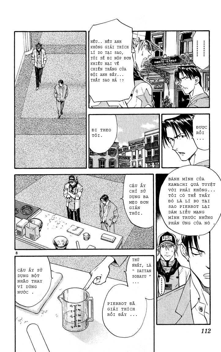 Vua Bánh Mì: Chapter 110
