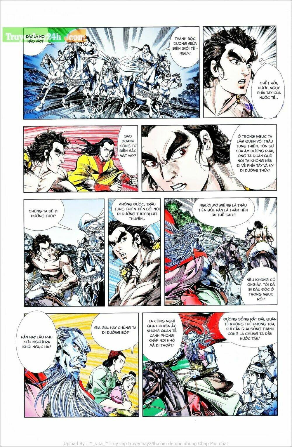 Thiên Tử Truyền Kỳ 2 - Tần Vương Doanh Chính: Chapter 26