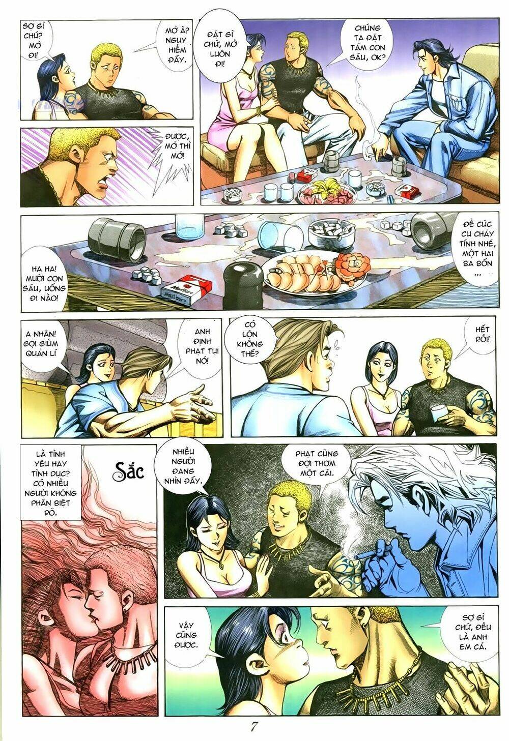 Người Trong Giang Hồ: Chapter 388