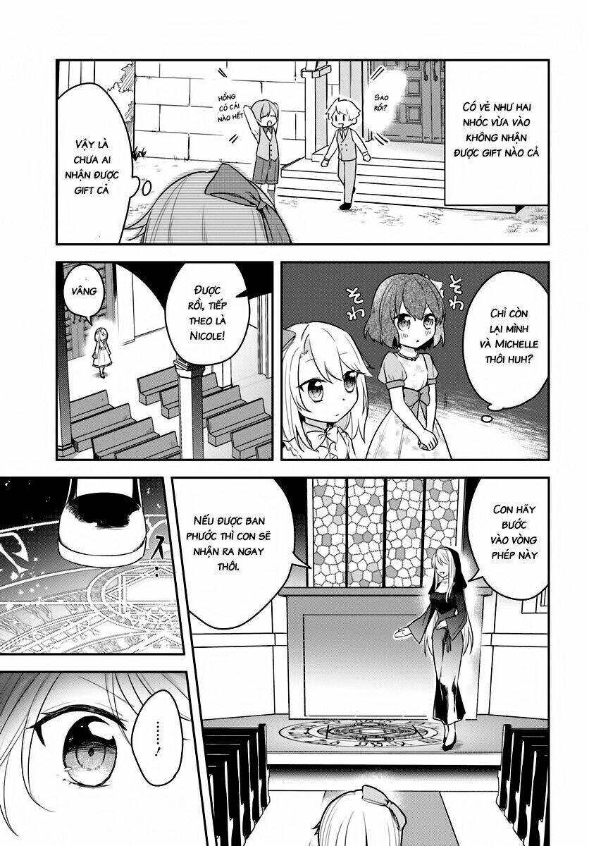 Eiyuu No Musume To Shite Umarekawatta Eiyuu Wa Futatabi Eiyuu O Mezasu: Chapter 4.1