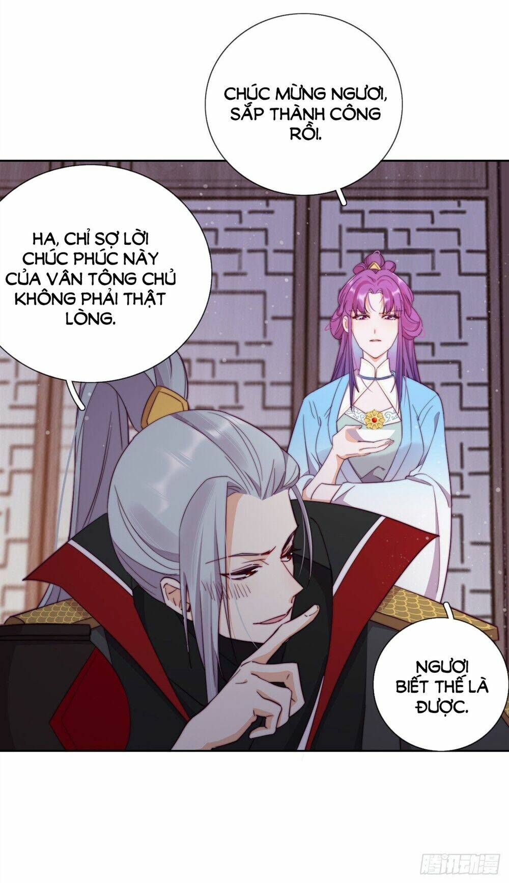 Vân Tưởng Chi Ca: Truy Ái Chỉ Lệnh: Chapter 18