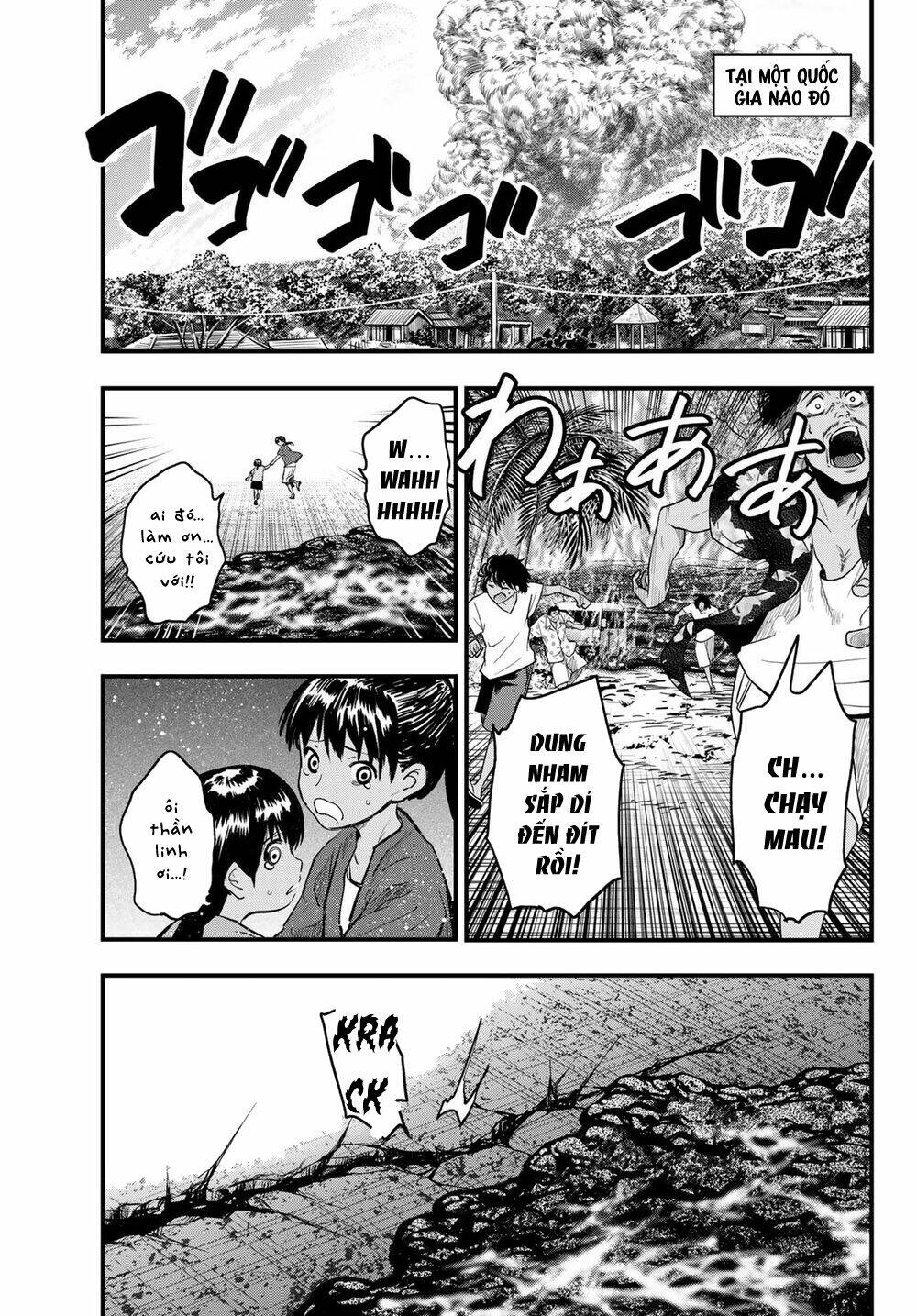 Tình Duyên Nơi Cuộc Chiến Kiêu Hùng: Chapter 10