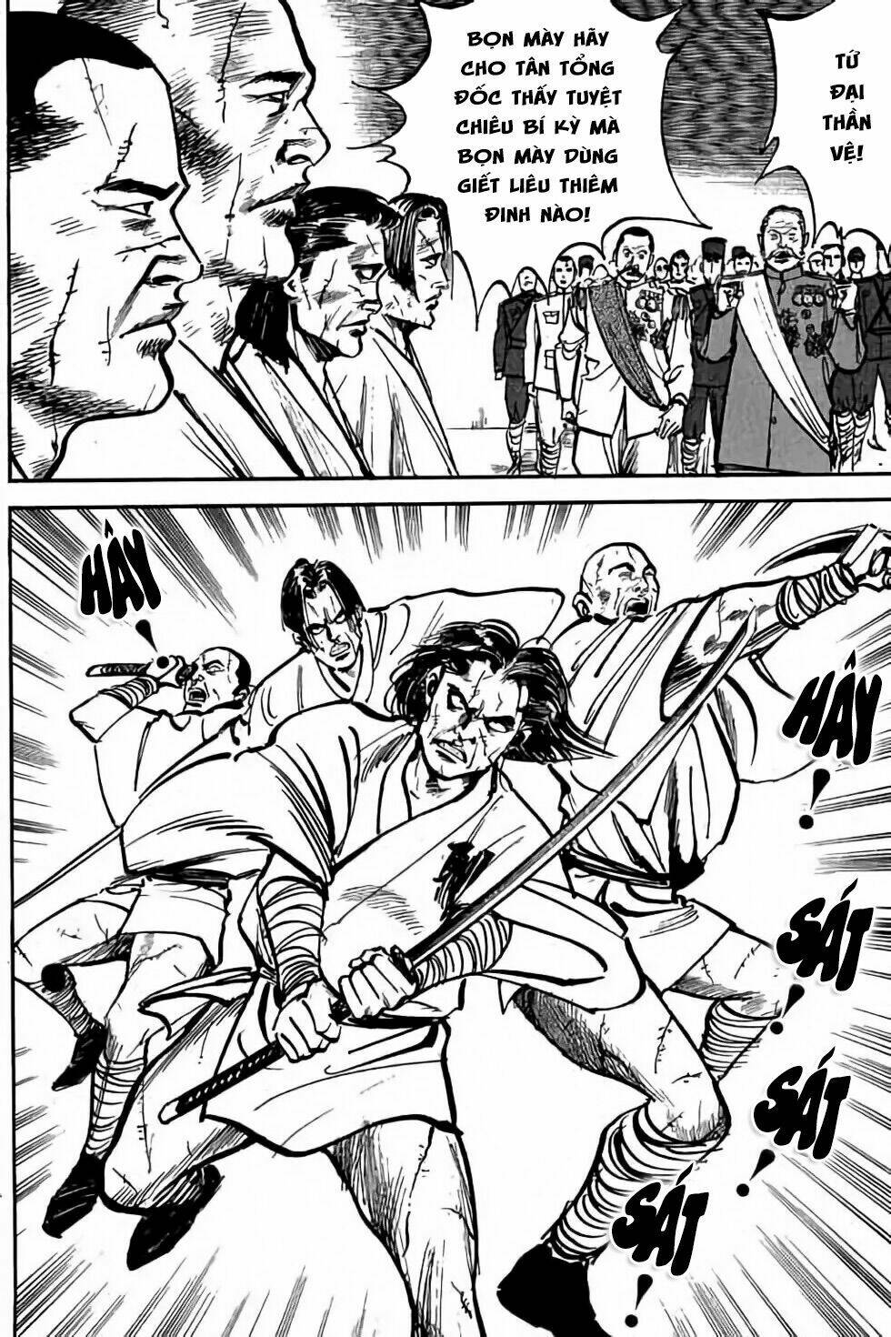 Hiệp Vương Liêu Thiêm Đinh: Chapter 3