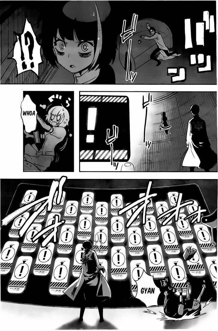 Yakushoku Distpiari - Gesellshaft Blue: Chapter 5
