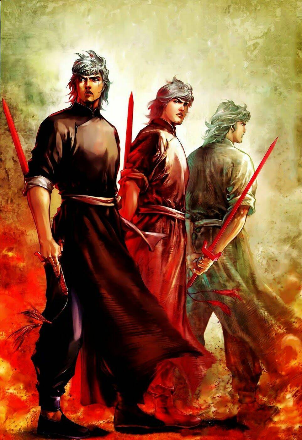 Tân Tác Trung Hoa Anh Hùng: Chapter 11