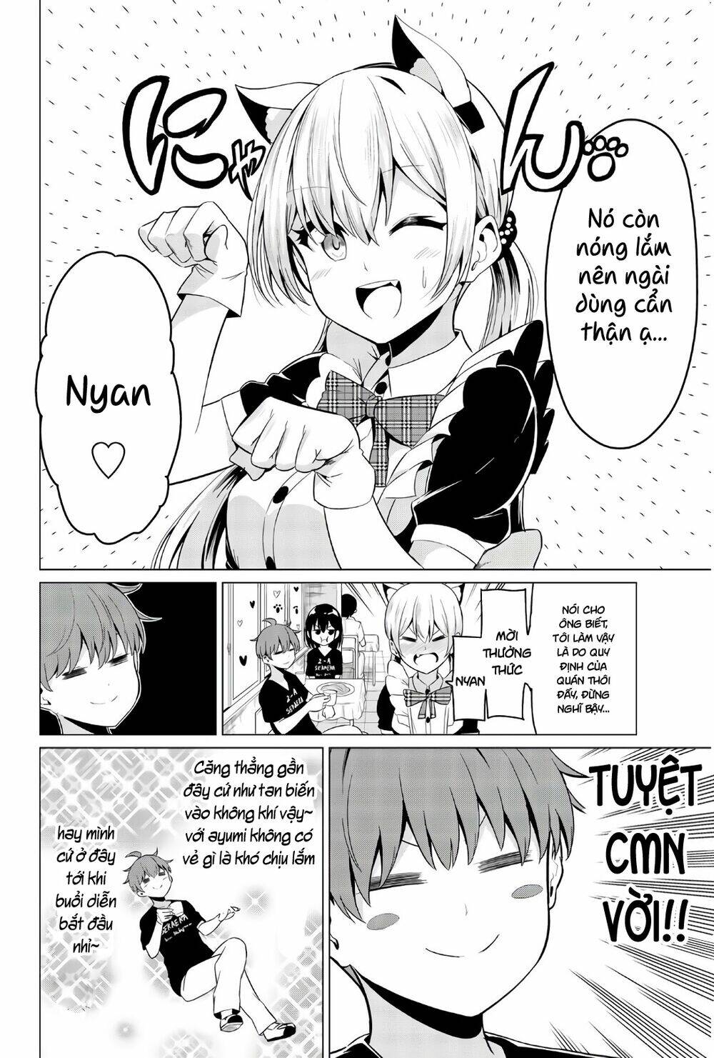 Sekai Ka Kanojo Ka Erabenai: Chapter 26