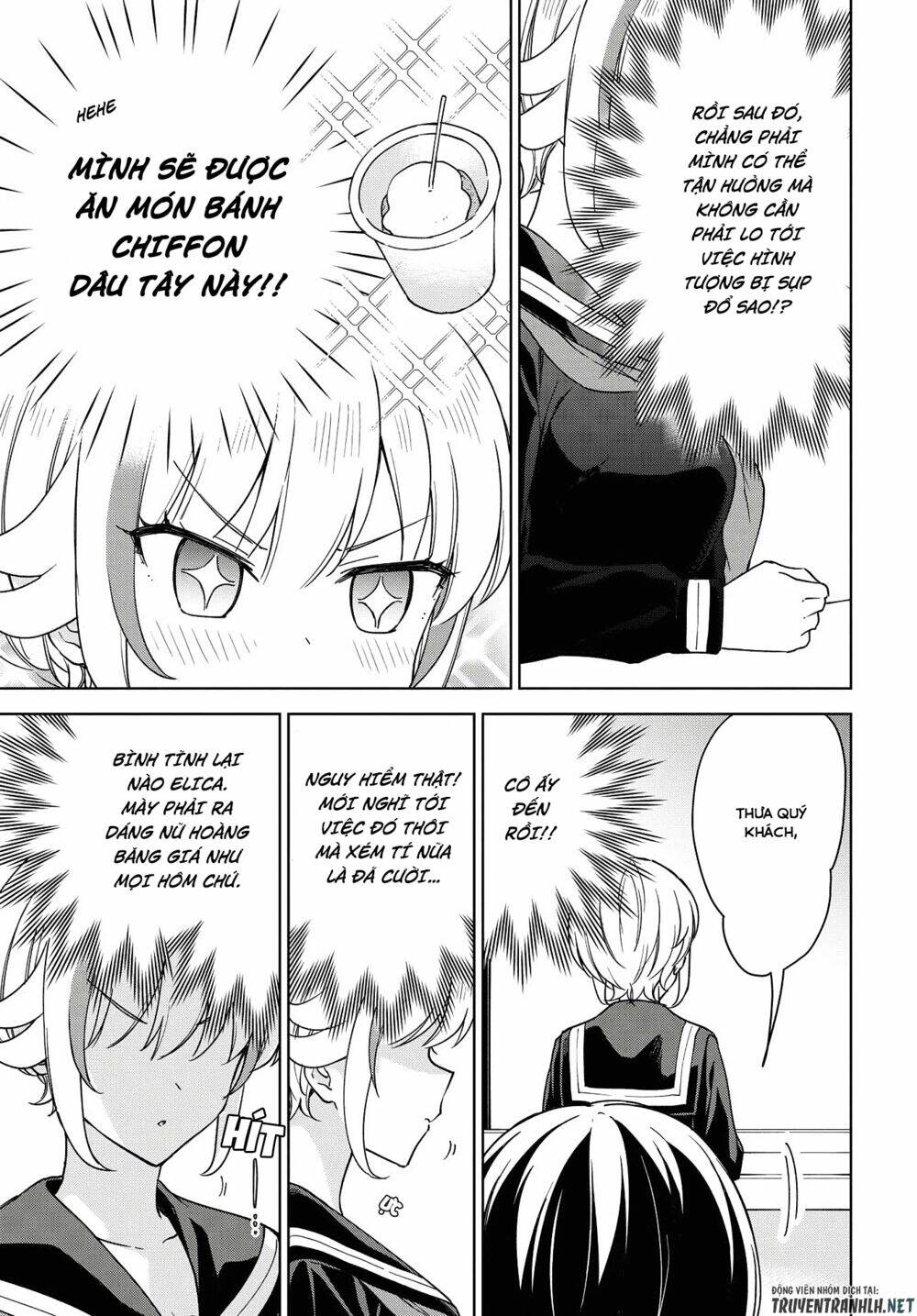 Konna Watashi Ni Kitaishinai De: Chapter 9