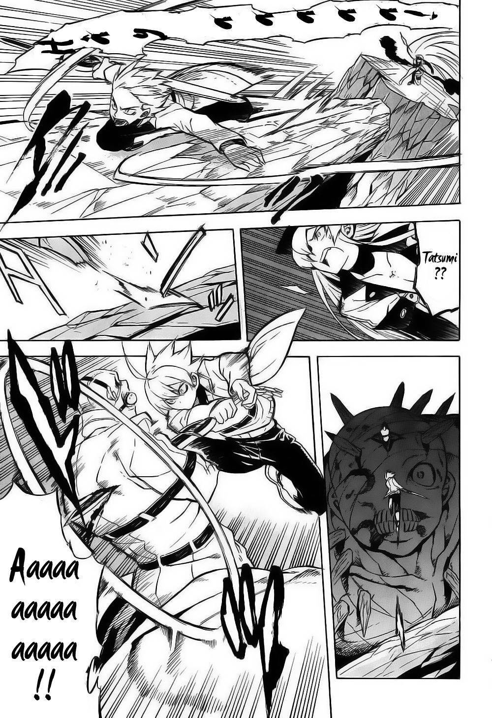 Akame Ga Kiru: Chapter 26