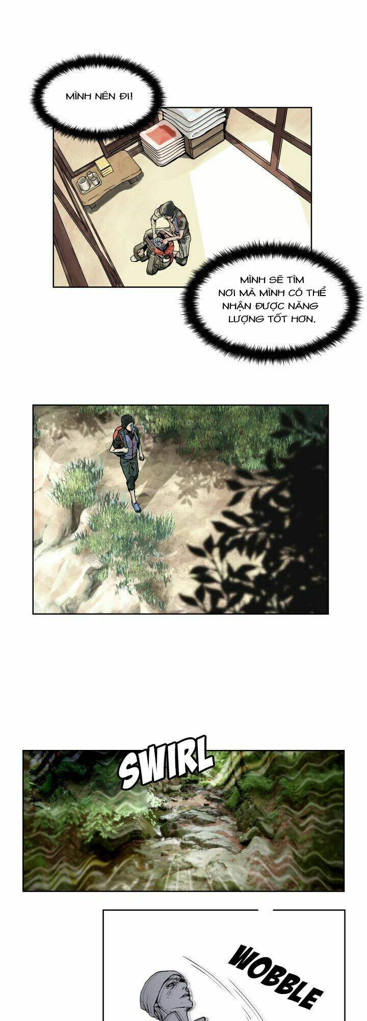 Hành Trình Chiến Binh: Chapter 1