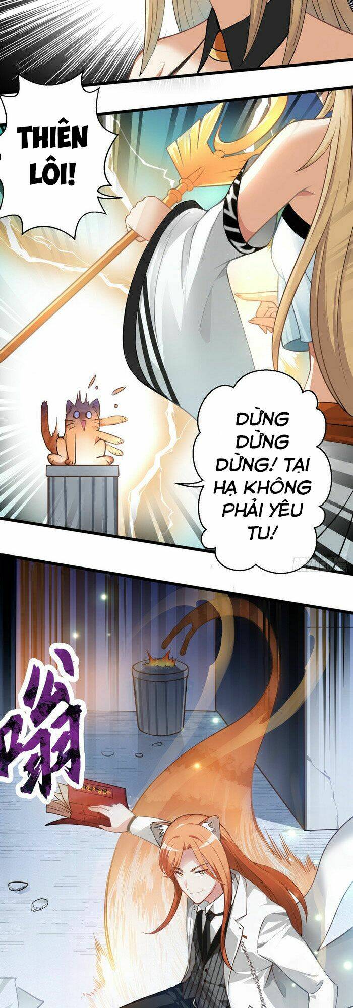 Ta Tu Linh Mạch Ở Hoa Hạ: Chapter 2