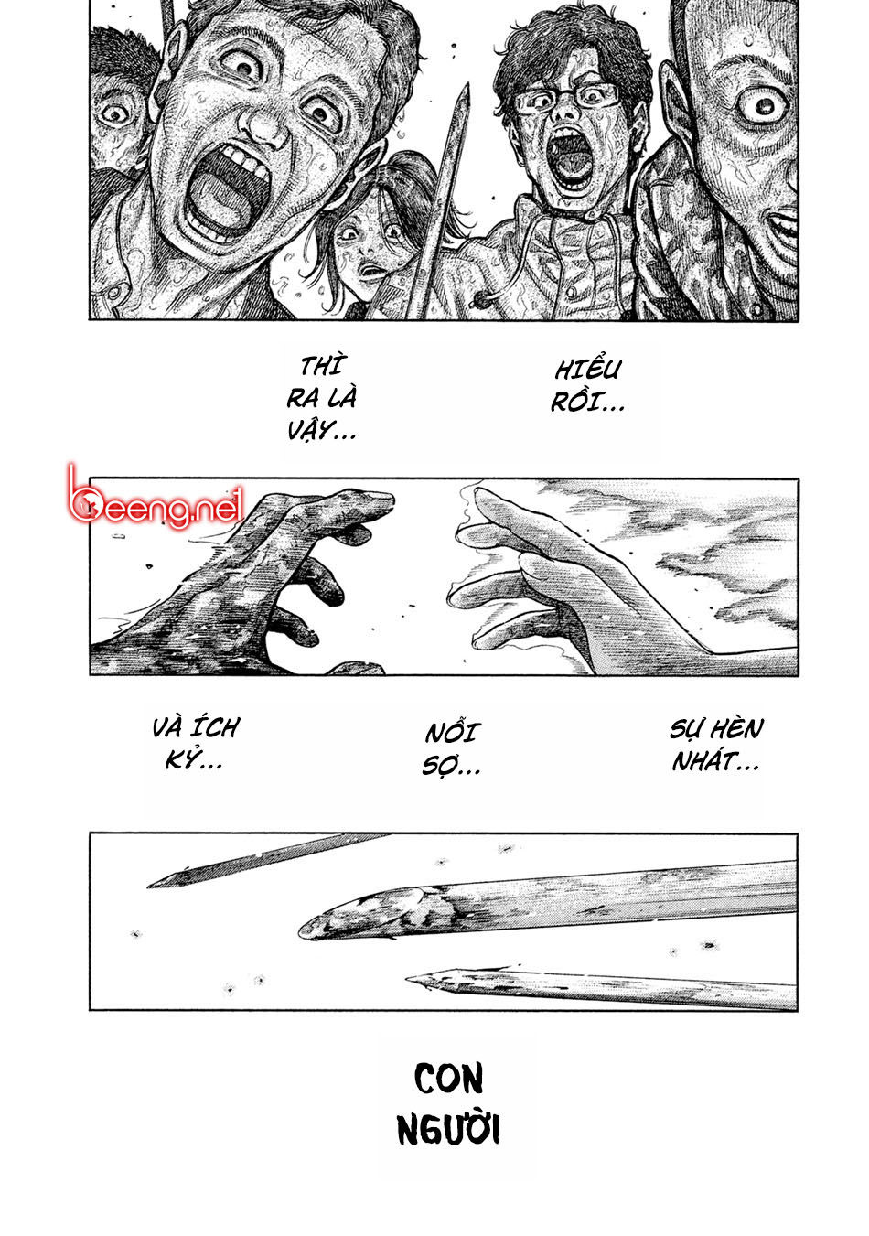 Ngưu Nhân: Chapter 55