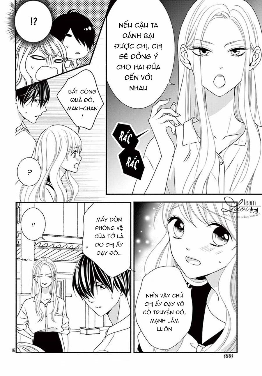 Hanikamu Honey: Chapter 21