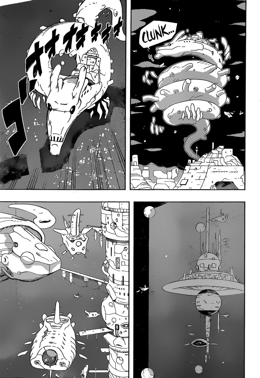 Samurai 8: Tales Of Hachimaru: Chapter 17