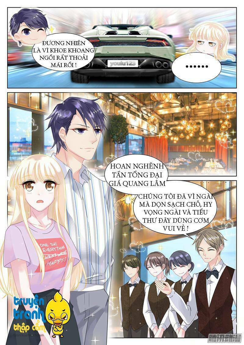 Nhạ Thượng Thủ Tịch Tổng Tài: Chapter 24