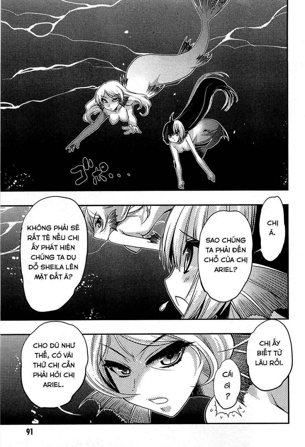 Cô Gái Có Siêu Năng Lực: Chapter 35