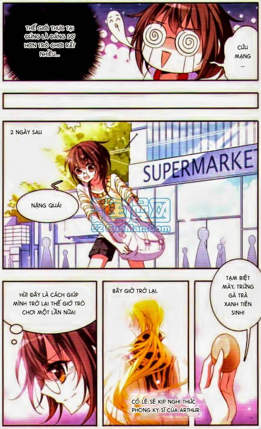 Kỵ Sĩ Hoang Tưởng Dạ: Chapter 46