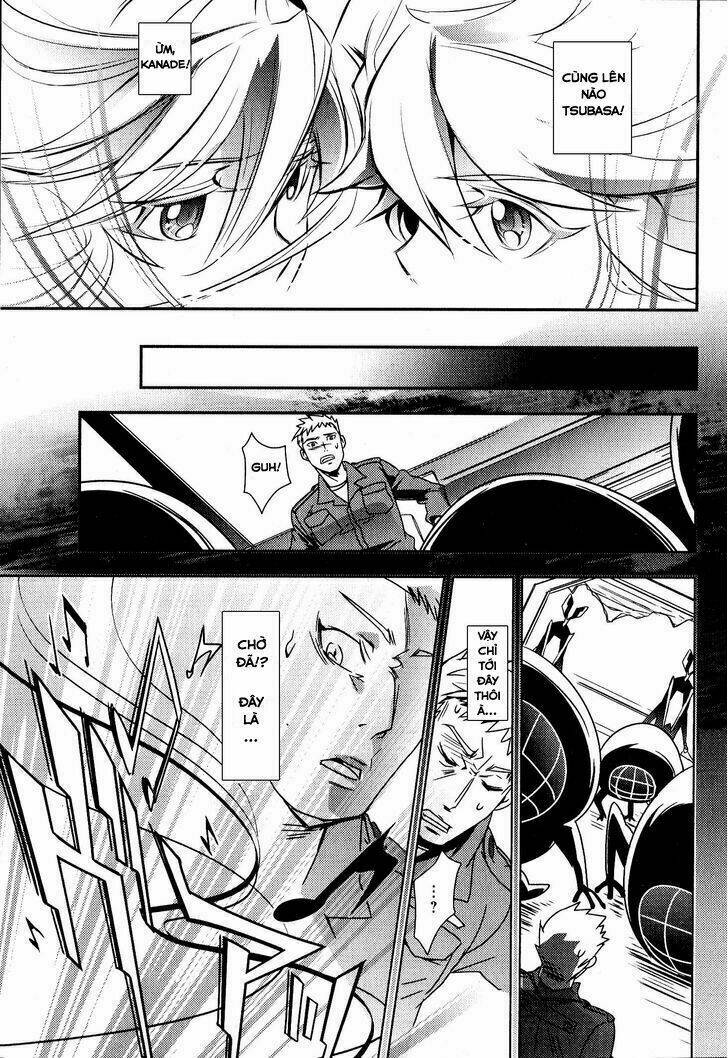 Senki Zesshou Symphogear: Chapter 1