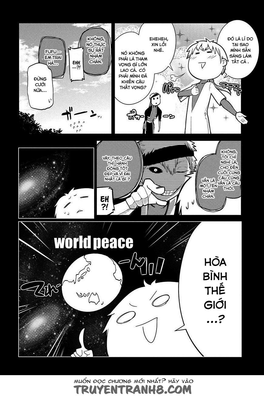 Reincarnation No Kaben: Chapter 24