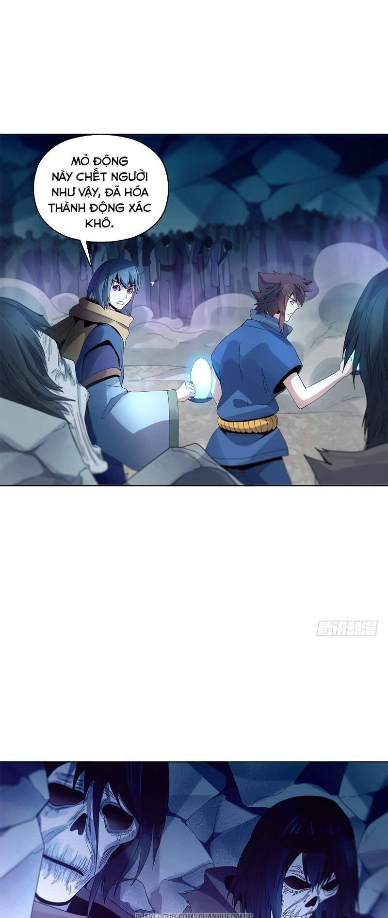 Thiên Thần Quyết: Chapter 36