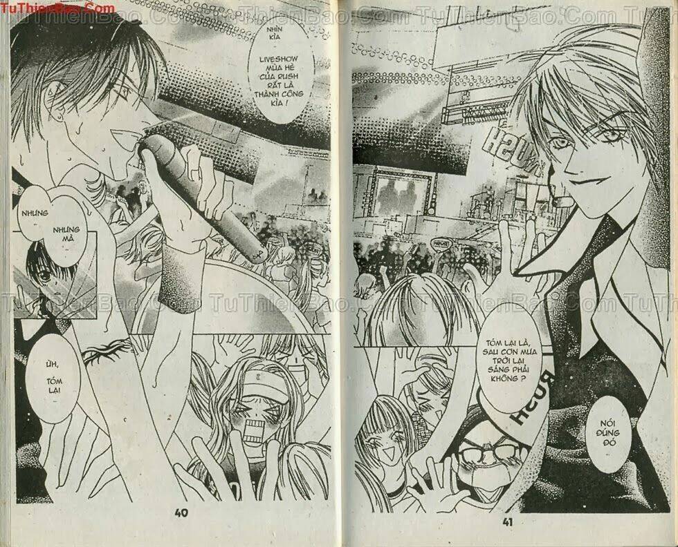Mối Tình Hoa Hồng Xanh: Chapter 8