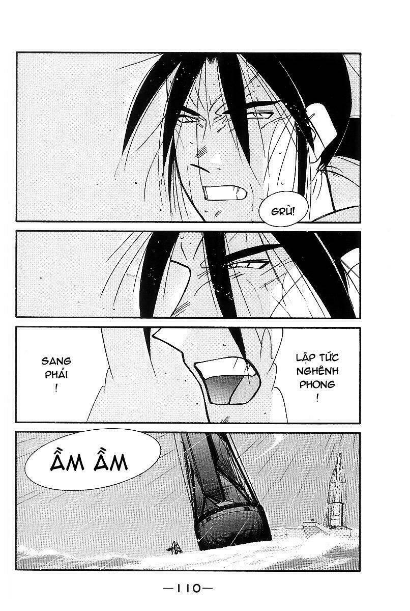 Kaiouki - Hải Hoàng Ký: Chapter 102