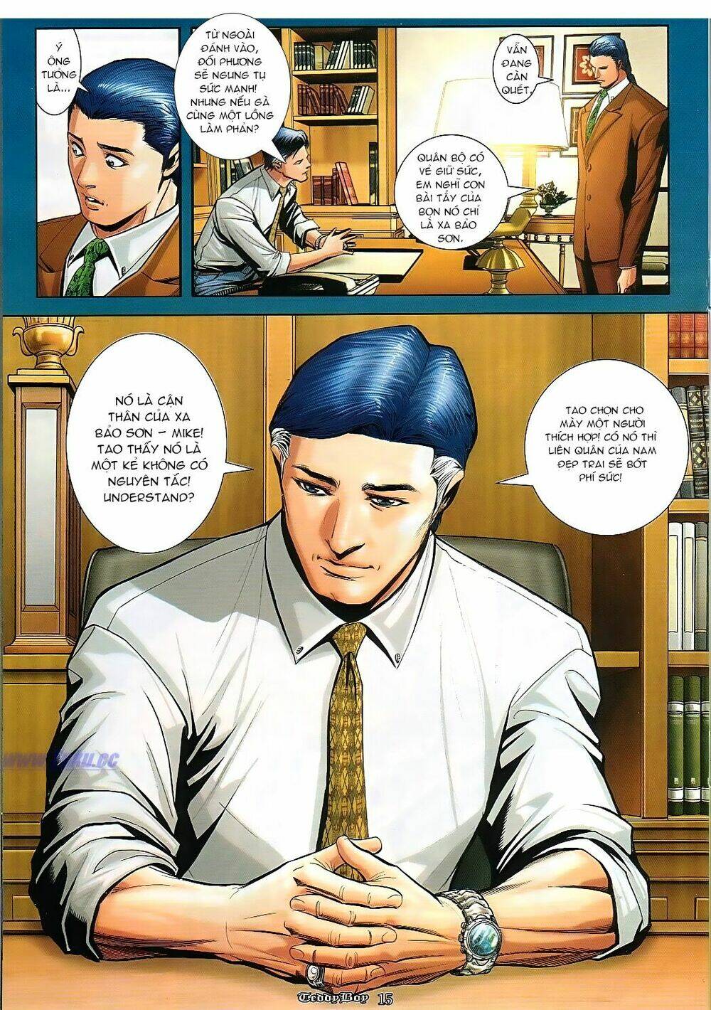 Người Trong Giang Hồ: Chapter 829