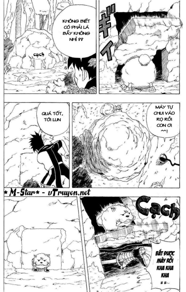 Cuộc Phiêu Lưu Của Quỷ Satan: Chapter 14