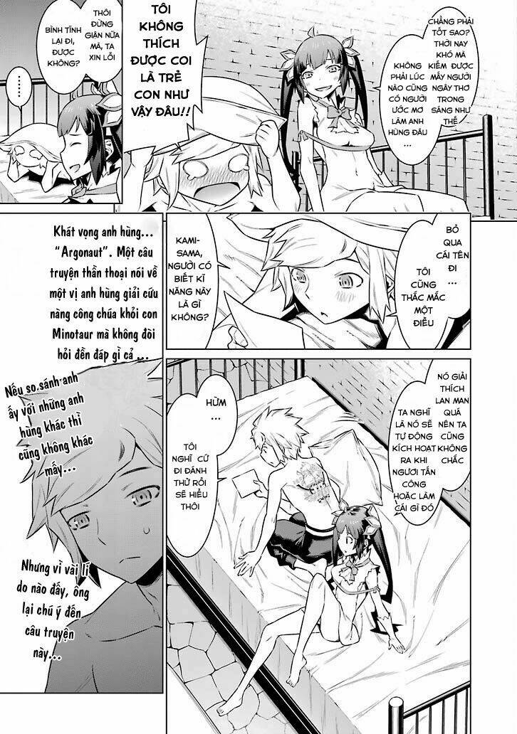 Dungeon Ni Deai O Motomeru No Wa Machigatte Iru Darou Ka: Chapter 47