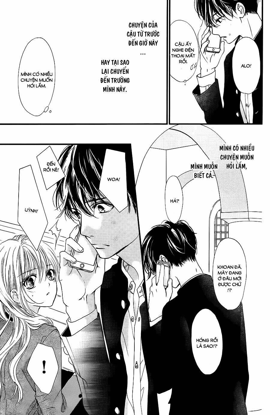 Boku Ni Hana No Melancholy: Chapter 3