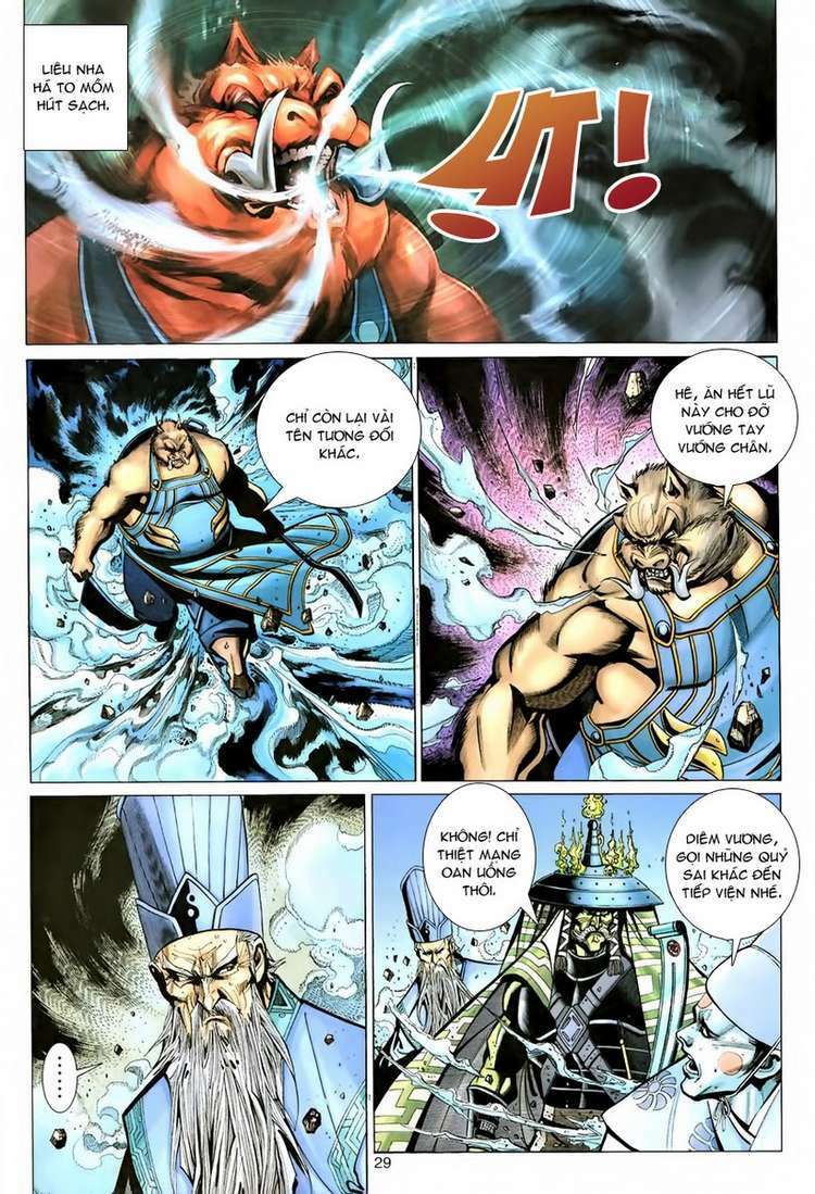 Đại Thánh Vương: Chapter 77