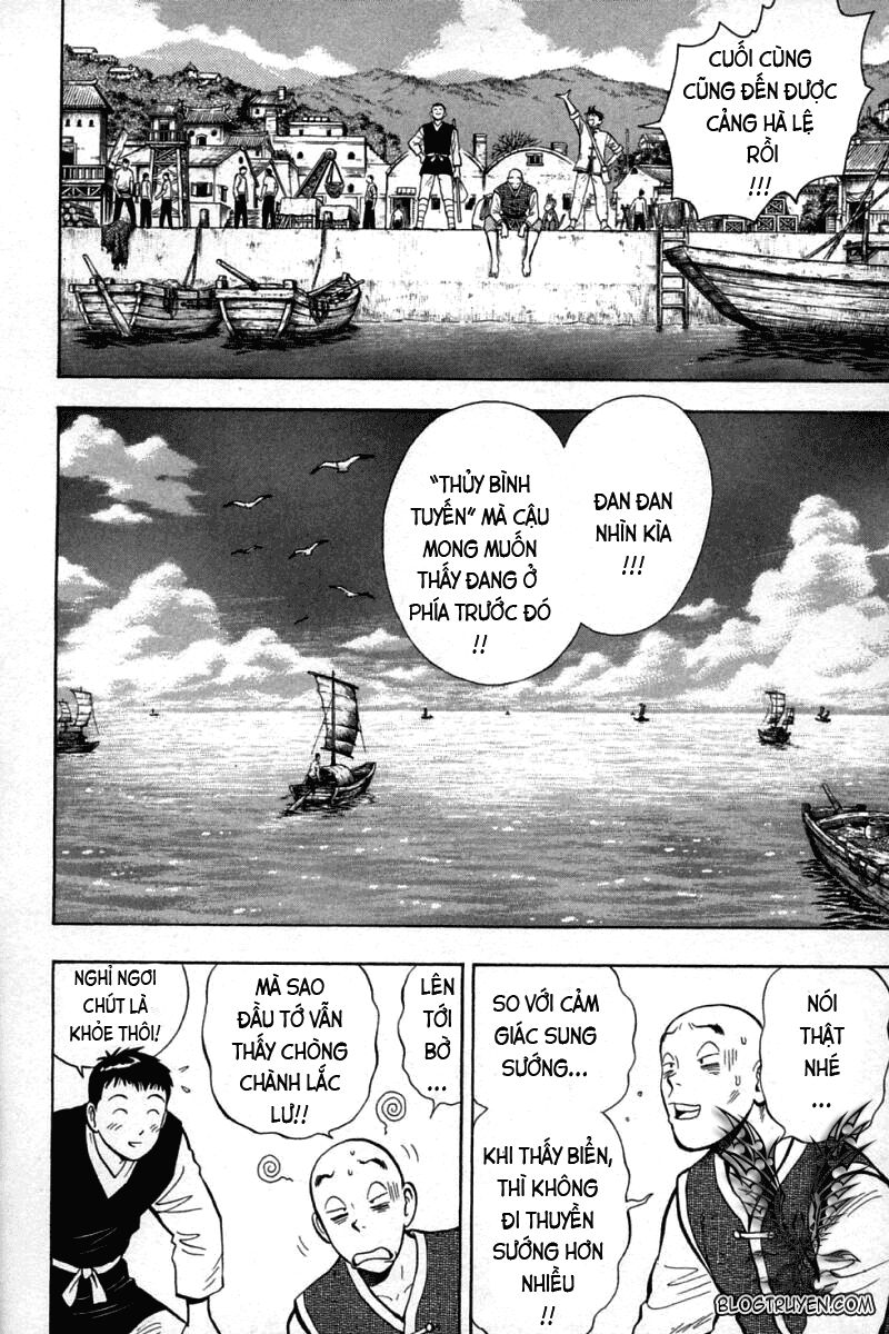 Hoàng Phi Hồng - Đảo Thuyền Quân: Chapter 2